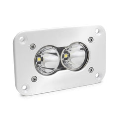 Baja Designs 481006WT LED Work Light Flush Mount Clear Lens Work/Scene Pattern White S2 Pro