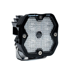 Baja Designs Squadron 2.0 Pro Black LED Auxiliary Light Pod, Work/Scene, Clear 49-0006-2
