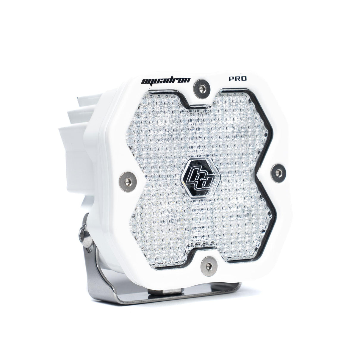 Baja Designs Squadron 2.0 Pro White LED Auxiliary Light Pod, Work/Scene, Clear 49-0006-WT-2
