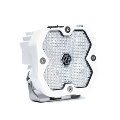 Baja Designs Squadron 2.0 Pro White LED Auxiliary Light Pod, Work/Scene, Clear 49-0006-WT-2