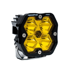 Baja Designs Squadron 2.0 Pro Black LED Auxiliary Light Pod, Spot, Baja Amber 49-0011-2