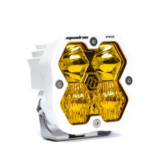 Baja Designs Squadron 2.0 Pro White LED Auxiliary Light Pod, Driving/Combo, Baja Amber 49-0013-WT-2
