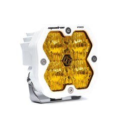 Baja Designs Squadron 2.0 Pro White LED Auxiliary Light Pod, Wide Cornering, Baja Amber 49-0015-WT-2