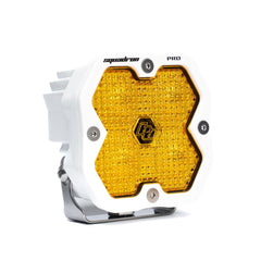 Baja Designs Squadron 2.0 Pro White LED Auxiliary Light Pod, Work/Scene, Baja Amber 49-0016-WT-2