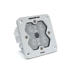Baja Designs Squadron 2.0 Pro White Flush Mount LED Auxiliary Light Pod, Work/Scene, Clear 49-1006-WT-2