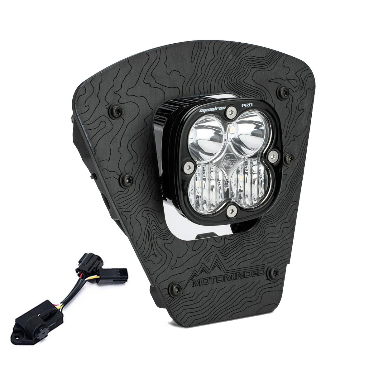 Baja Designs Squadron Pro DC LED Headlight Kit with Dimmer for 2024-2026 GasGas ES, EC-F, EC 49-7141
