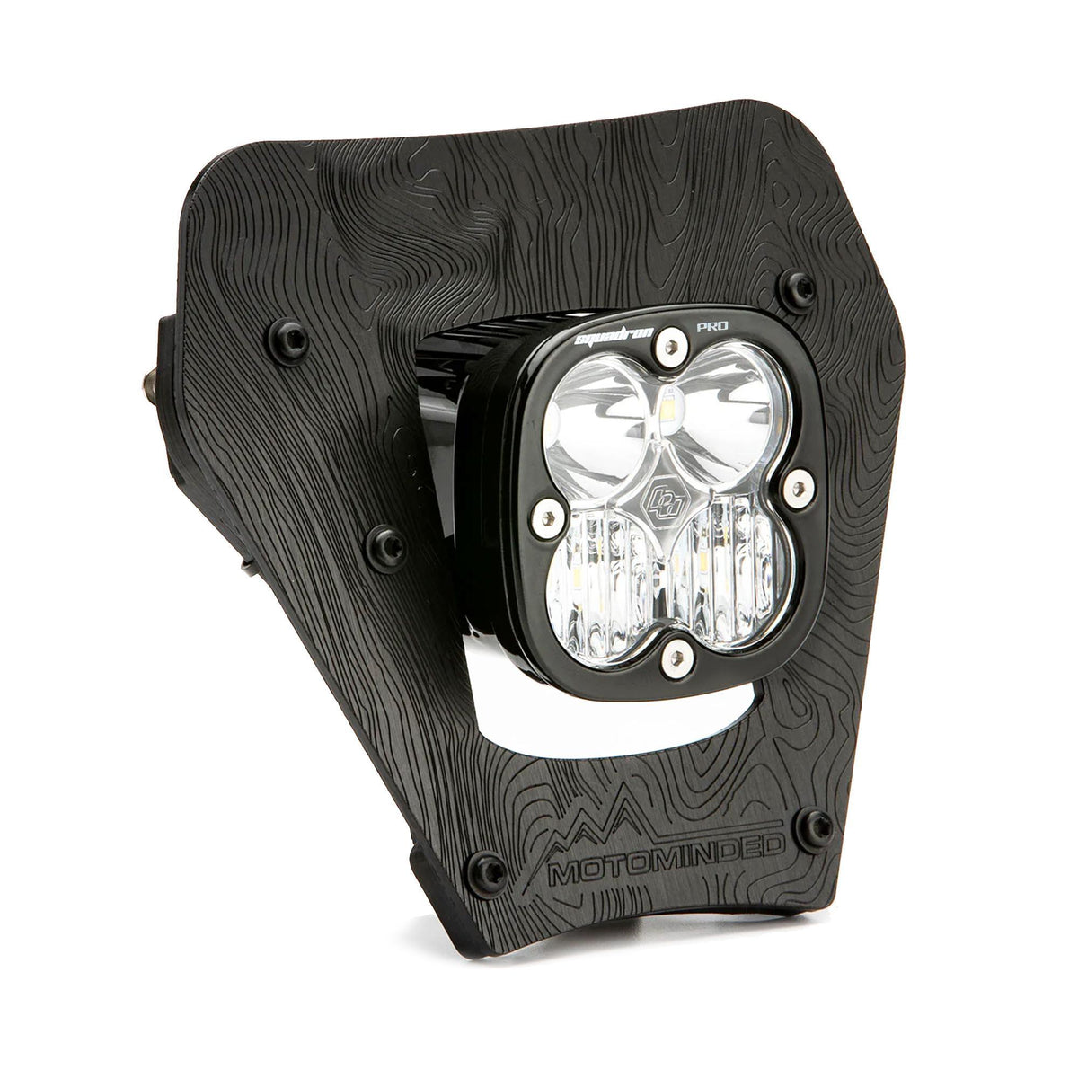 Baja Designs Squadron Pro DC LED Headlight Kit for 2024-2026 KTM XCF-W, XC-W 49-7142