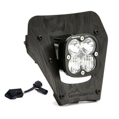Baja Designs Squadron Pro DC LED Headlight Kit with Dimmer for 2024-2026 KTM EXC-F, XCF-W, XC-W 49-7143