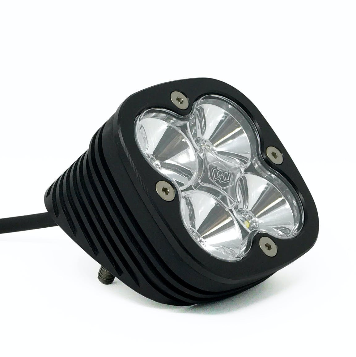 Baja Designs 492006 Squadron Pro Black Angle Mount LED Auxiliary Light Pod