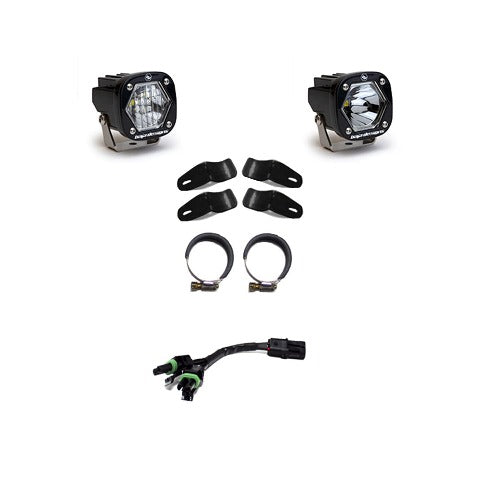 Baja Designs 507087 S1 Universal Moto Kit Driving/Combo w/EFI