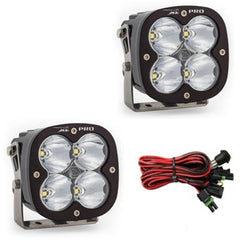Baja Designs 507801 LED Light Pods High Speed Spot Pattern Pair XL Pro Series