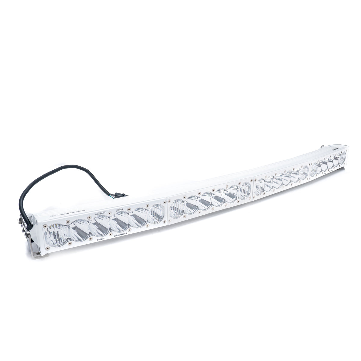 Baja Designs OnX6 White Arc LED Light Bar, 40 Inch, Driving/Combo, Clear 524003WT