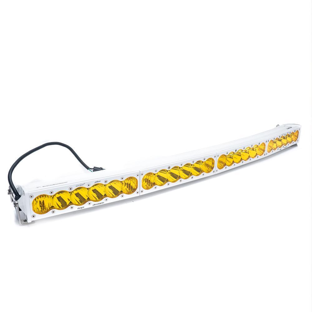 Baja Designs OnX6 White Arc LED Light Bar, 40 Inch, Driving/Combo, Clear 524013WT