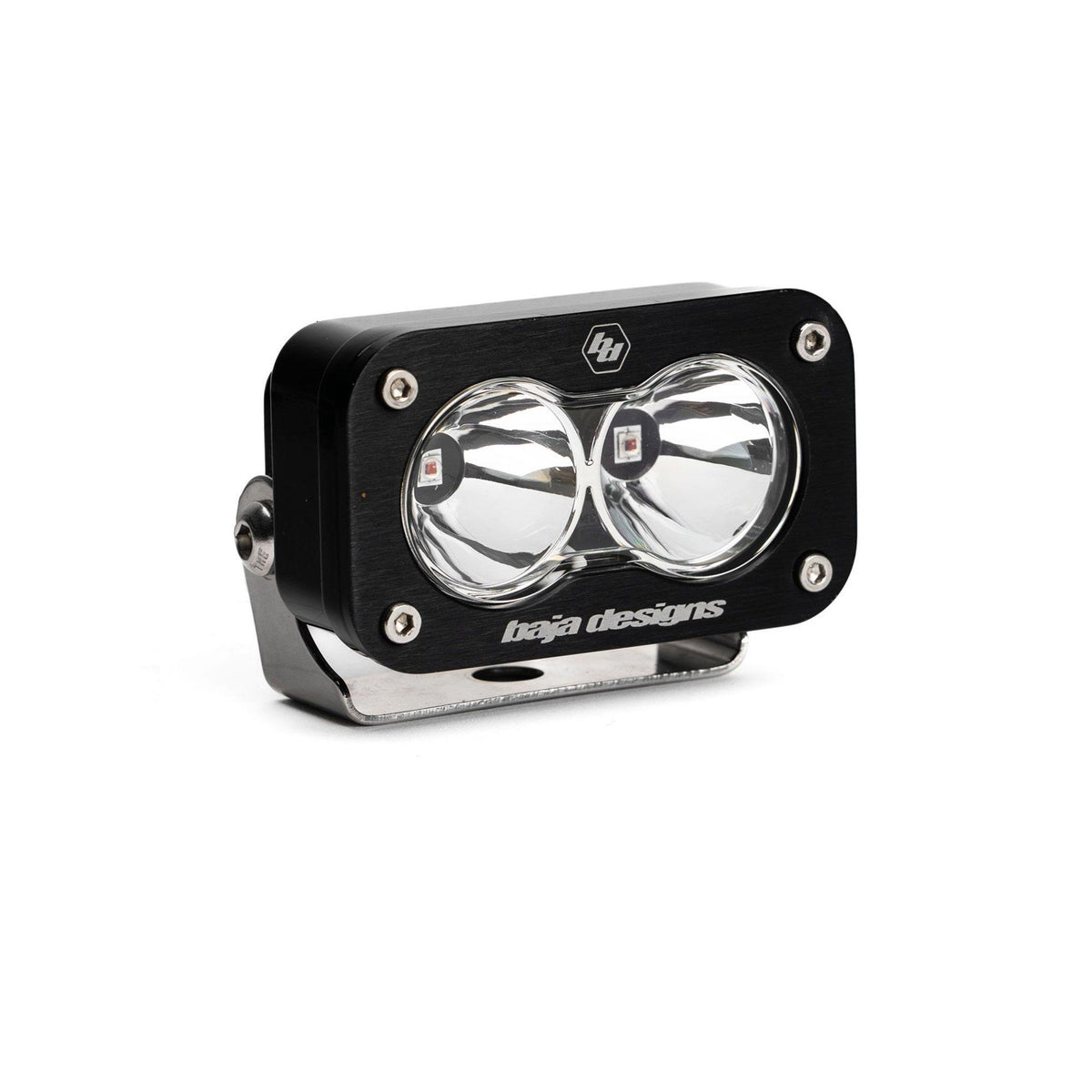 Baja Designs S2 Red LED Auxiliary Light Pod, Spot, Clear 54-0120