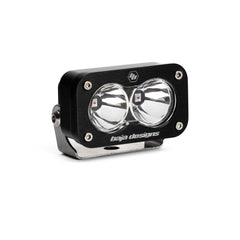 Baja Designs S2 Red LED Auxiliary Light Pod, Spot, Clear 54-0120