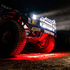 Baja Designs S2 Red LED Auxiliary Light Pod, Spot, Red 54-0120-RD