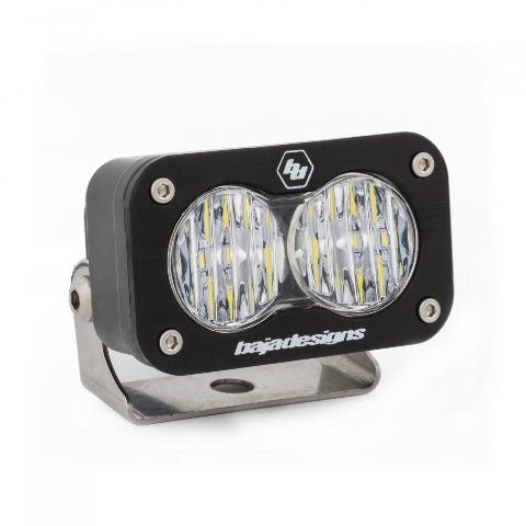 Baja Designs 540005 LED Work Light Clear Lens Wide Cornering Pattern Each S2 Sport