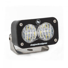 Baja Designs 540005 LED Work Light Clear Lens Wide Cornering Pattern Each S2 Sport