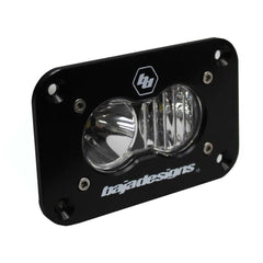 Baja Designs 541003 LED Work Light Clear Lens Driving Combo Pattern Flush Mount Each S2 Sport