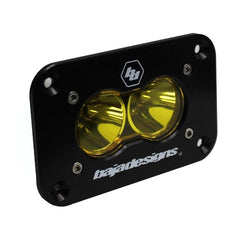 Baja Designs 541016 LED Work Light Amber Lens Work/Scene Pattern Flush Mount Each S2 Sport