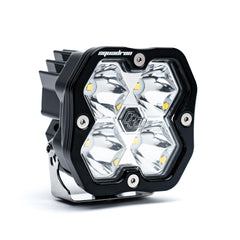 Baja Designs Squadron 2.0 Sport Black LED Auxiliary Light Pod, Spot, Clear 55-0001-2