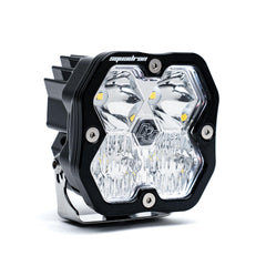 Baja Designs Squadron 2.0 Sport Black LED Auxiliary Light Pod, Driving/Combo, Clear 55-0003-2