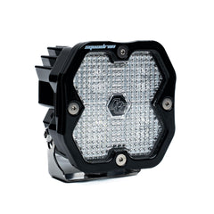 Baja Designs Squadron 2.0 Sport Black LED Auxiliary Light Pod, Work/Scene, Clear 55-0006-2
