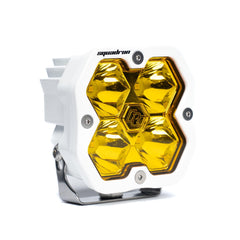 Baja Designs Squadron 2.0 Sport White LED Auxiliary Light Pod, Spot, Baja Amber 55-0011-WT-2