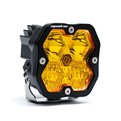 Baja Designs Squadron 2.0 Sport Black LED Auxiliary Light Pod, Driving/Combo, Baja Amber 55-0013-2