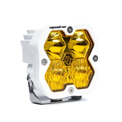 Baja Designs Squadron 2.0 Sport White LED Auxiliary Light Pod, Driving/Combo, Baja Amber 55-0013-WT-2