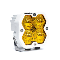 Baja Designs Squadron 2.0 Sport White LED Auxiliary Light Pod, Wide Cornering, Baja Amber 55-0015-WT-2