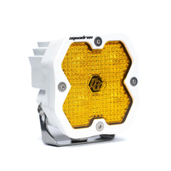 Baja Designs Squadron 2.0 Sport White LED Auxiliary Light Pod, Work/Scene, Baja Amber 55-0016-WT-2