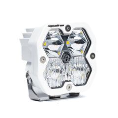 Baja Designs Squadron 2.0 Sport White Flush Mount LED Auxiliary Light Pod, Driving/Combo, Clear 55-1003-WT-2