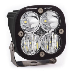 Baja Designs 550003 LED Light Pod Driving/Combo Pattern Clear Black Squadron Sport