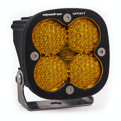 Baja Designs 550016 LED Light Pod Work/Scene Pattern Amber Black Squadron Sport