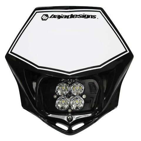 Baja Designs 557001BKAC Race Light LED AC Black Squadron Sport