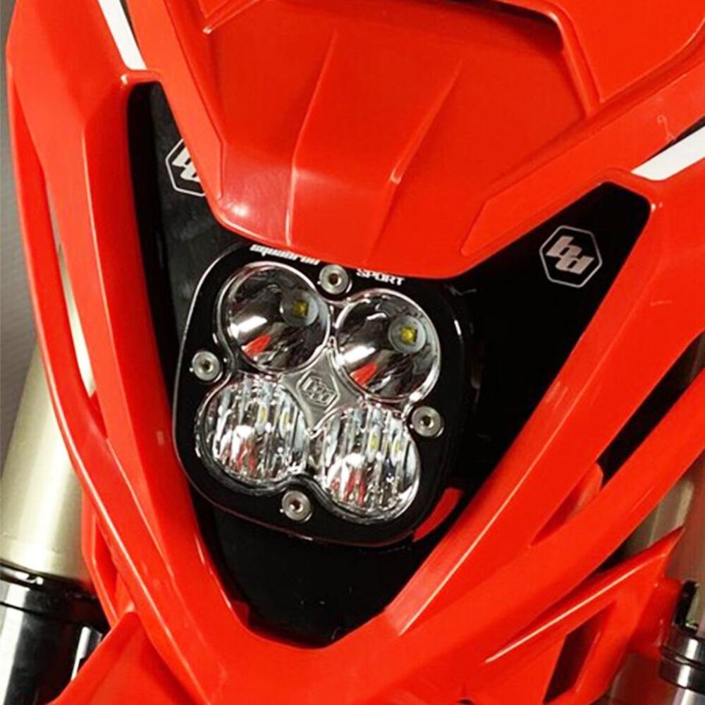 Baja Designs Squadron Sport Headlight Kit for Beta 2022-2024 RR-S 4-Stroke 350/390/430/480/500 RR-S 557054
