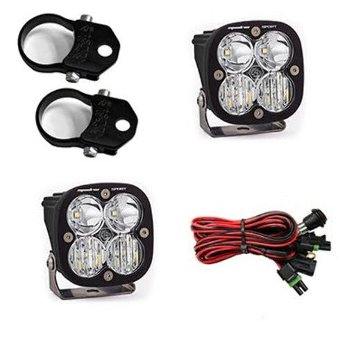 Baja Designs 557107 Polaris LED Light Pods 1.75 Inch Harness Vertical Mounts Kit Squadron Sport