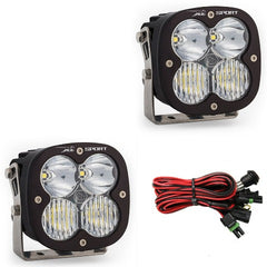 Baja Designs 567803 LED Light Pods Driving Combo Pattern Pair XL Sport Series
