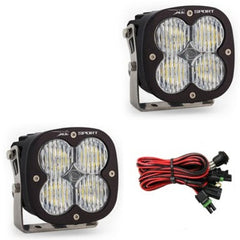 Baja Designs 567805 LED Light Pods Wide Cornering Pattern Pair XL Sport Series