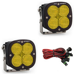 Baja Designs 567815 LED Light Pods Amber Lens Wide Cornering Pattern Pair XL Sport Series