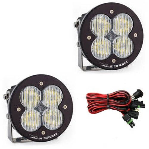 Baja Designs 577805 LED Light Pods Wide Cornering Pattern Pair XL R Sport Series