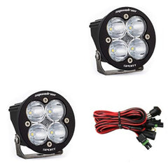 Baja Designs 587801 LED Light Pods Clear Lens Spot Pair Squadron R Sport