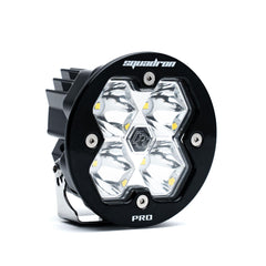 Baja Designs Squadron-R 2.0 Pro Black LED Auxiliary Light Pod, Spot, Clear 59-0001-2