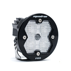 Baja Designs Squadron-R 2.0 Pro Black LED Auxiliary Light Pod, Work/Scene, Clear 59-0006-2