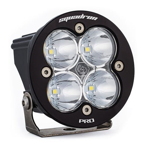 Baja Designs 590001 LED Light Pod Clear Lens Spot Pattern Each Squadron R Pro