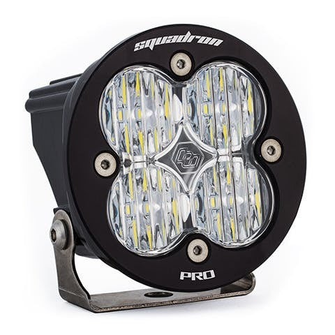 Baja Designs 590005 LED Light Pod Clear Lens Wide Cornering Pattern Each Squadron R Pro