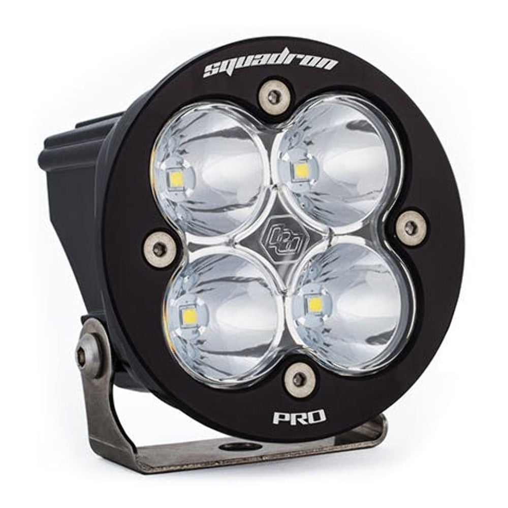 Baja Designs 590006 LED Light Pod Clear Lens Work/Scene Pattern Each Squadron R Pro