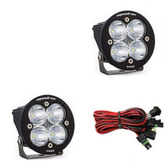 Baja Designs 597801 LED Light Pods Clear Lens Spot Pair Squadron R Pro