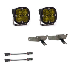 Baja Designs 630822 Fog Pocket Kit SAE Amber